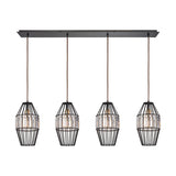 Yardley 46'' Wide 4-Light Linear Pendant