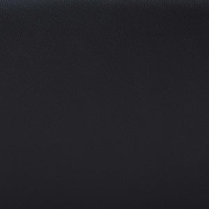 Baxton Studio Baxton Studio Eira Counter Stools Set of 2 - Stylish Walnut Frame & Black Faux Leather for Modern Dining Elbow-Wenge-CS