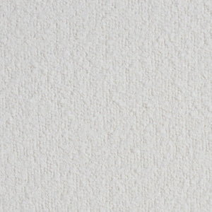 Baxton Studio Baxton Studio Miyagi Boucle Dining Chair Set of 2 - Mid-Century Modern Armchairs with Comfort & Style Miyagi-White Boucle/Walnut-DC