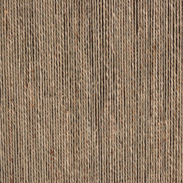 Baxton Studio bali Handwoven Seagrass Console Table - Rustic Entryway Accent Table with Lower Shelf for Organized Style F248-FT3-Seagrass-Console Table