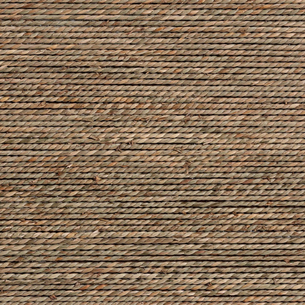 Baxton Studio bali Ganit Handwoven Seagrass Coffee Table - Coastal Boho Centerpiece with Storage & Unique Design F248-FT5-Seagrass-Coffee Table