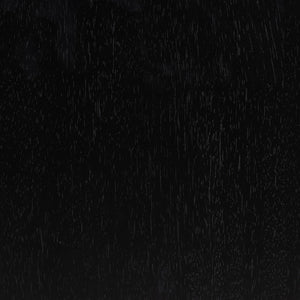 Baxton Studio Baxton Studio Marisela Black Nightstand with Gold Handles - Stylish 2-Drawer Accent Table for Bedrooms MG9014-Black 9990-2DW-NS