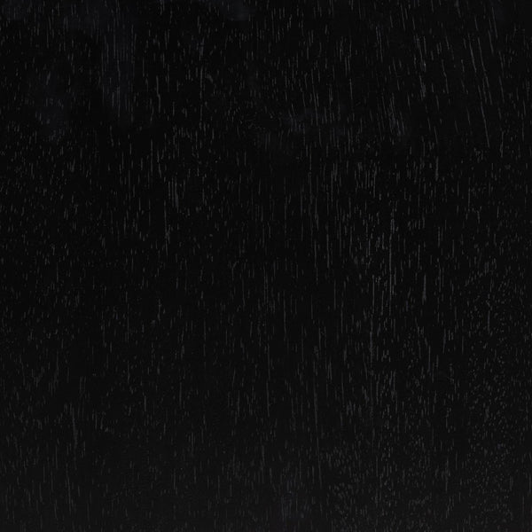 Baxton Studio Baxton Studio Marisela Black Nightstand with Gold Handles - Stylish 2-Drawer Accent Table for Bedrooms MG9014-Black 9990-2DW-NS