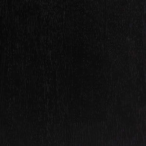 Baxton Studio Baxton Studio Marisela Black Wood Chest of Drawers - Elegant 4-Drawer Dresser with Gold Handles MG9014-Black 9990-4DW-Chest