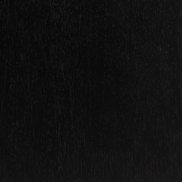 Baxton Studio Baxton Studio Marisela Black Wood Chest of Drawers - Elegant 4-Drawer Dresser with Gold Handles MG9014-Black 9990-4DW-Chest