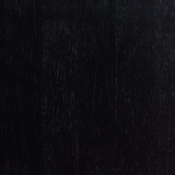 Baxton Studio Baxton Studio Marisela Dresser - Elegant 6-Drawer Storage with Bamboo Legs & Brass Handles for Bedrooms MG9014-Black 9990-6DW-Dresser