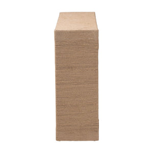 Baxton Studio bali Rajiya Handwoven Jute Console Table - Minimalist Coastal Accent for Entryway & Living Room Use F248-FT8-Seagrass-Console Table