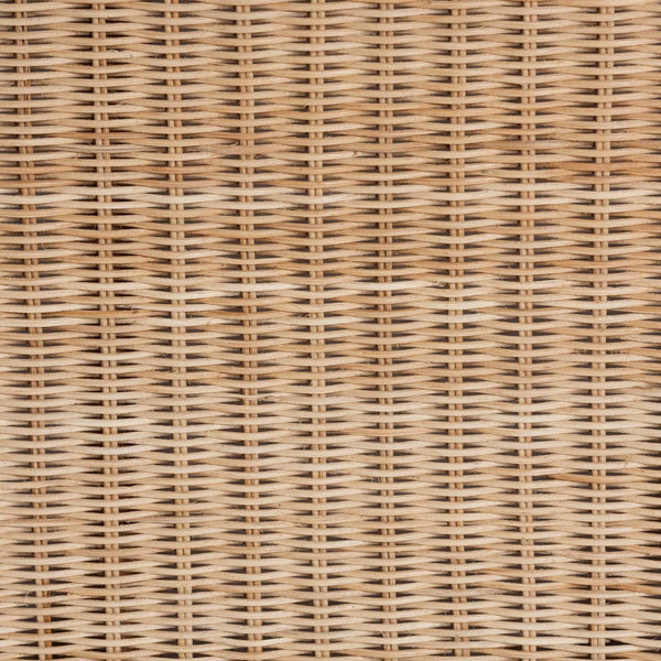 Baxton Studio bali Caden Braided Natural Rattan Lift-Top Chest - Stylish Coastal Boho Storage & Seating Solution WS128-Natural Rattan-Storage Bench