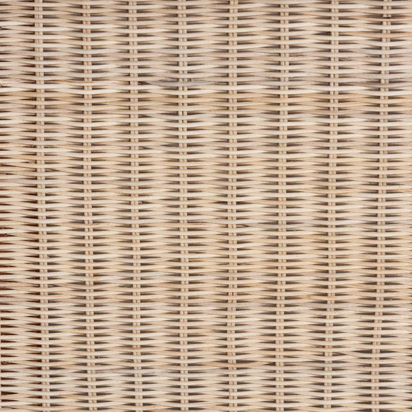 Baxton Studio bali Bali Barid Braided Rattan Storage Bench - Coastal Boho Style with Cushioned Lid for Home Organization WS131-Natural Rattan-Cushioned Storage Bench