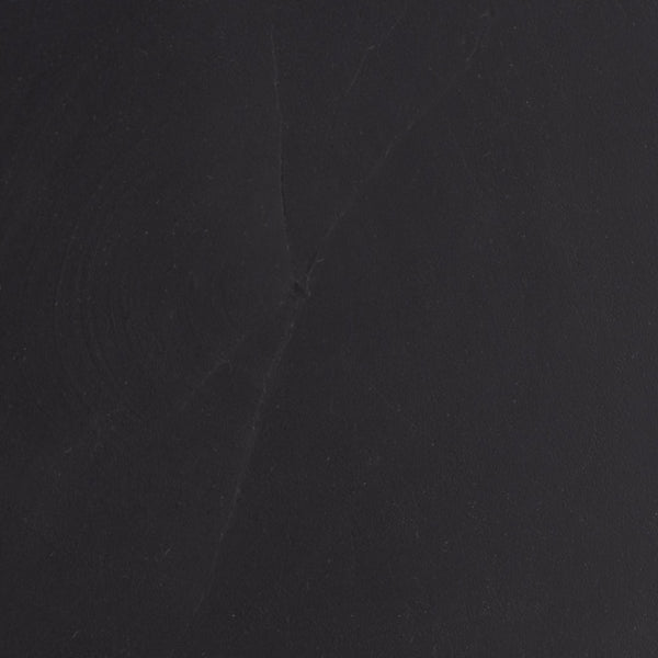 Baxton Studio bali Nomiki Solid Suar Wood Side Table - Hand-Carved Hourglass Accent for Modern Boho Interiors Suar S/T 003-Black-Side Table