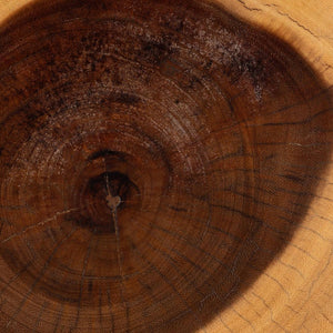 Baxton Studio bali Bali Alara Hand-Carved Suar Wood Side Table - Sculptural Modern Boho Accent for Living Spaces Suar S/T 008-Natural-Side Table