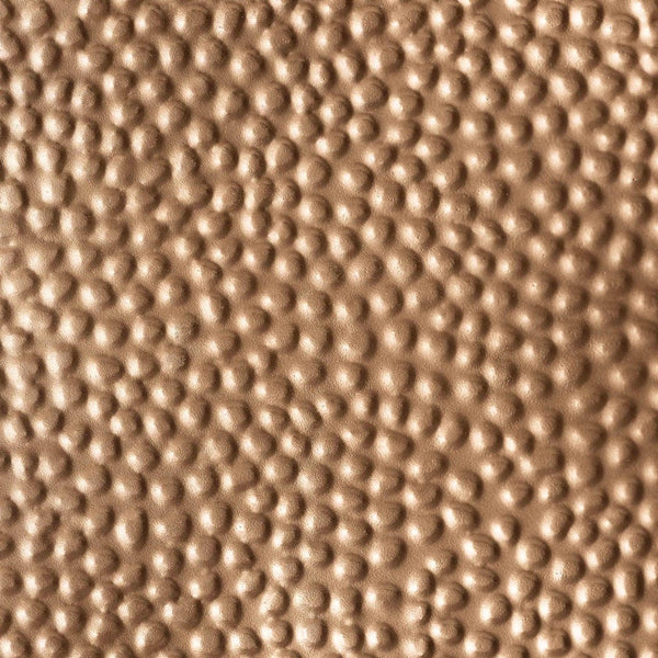 Baxton Studio Baxton Studio Pacey Textured Metal Accent Table - Stylish Hourglass Design for Modern Living Spaces H01-123218-Bronze/Metal-Side Table