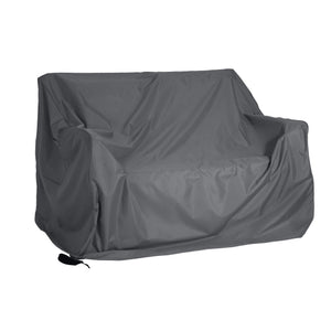 English Elm Christopher Knight Home® - Shield Outdoor Loveseat Sofa Cover - Durable, Weather-Resistant & Stylish Gray Protection For All Seasons N775P291483G