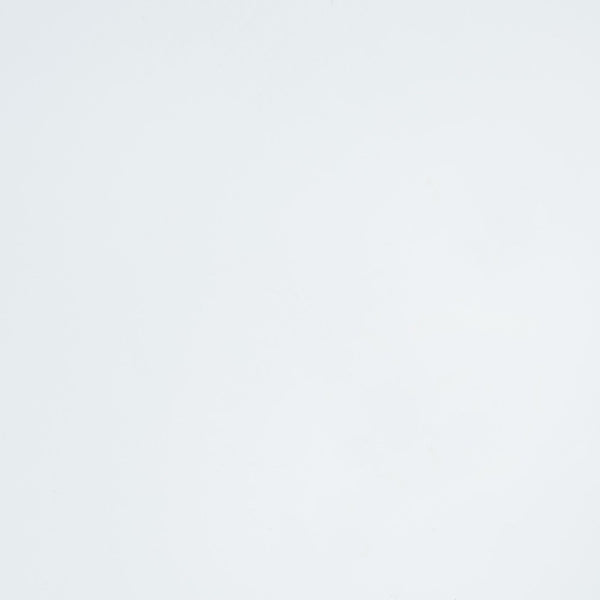 Baxton Studio Baxton Studio Modern Metal Pedestal Side Table - Sleek Round Tray Top for Indoor & Outdoor Use White H01-132670A-White/Metal-Side Table