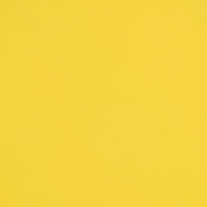 Baxton Studio Baxton Studio Laverne Metal Side Table – Scalloped Round Accent Table for Indoor & Outdoor Use Yellow H01-122082-Yellow/Metal-Side Table