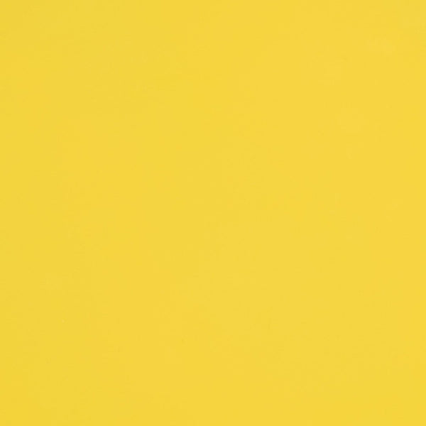 Baxton Studio Baxton Studio Laverne Metal Side Table – Scalloped Round Accent Table for Indoor & Outdoor Use Yellow H01-122082-Yellow/Metal-Side Table