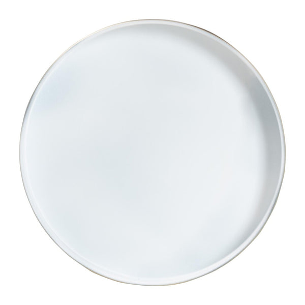 Baxton Studio Baxton Studio Javion Round Accent Table - Stylish Black & Gold Metal Tray Top for Indoor or Patio Use H01-113307-Gold/Black/Metal-Side Table