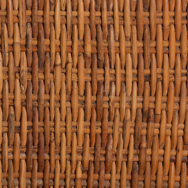 Baxton Studio bali Derris Natural Rattan Counter Stool - Tall Wingback Design with Mango Wood Legs, Boho Chic Style MD-39818-LC Derris-Natural Rattan-CS