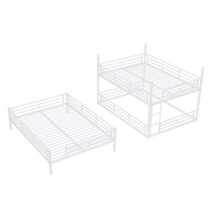 English Elm Twin Xl Solid Pine Loft Bed with Built-in Led Lighting and Storage Shelves Light White W1580S00583