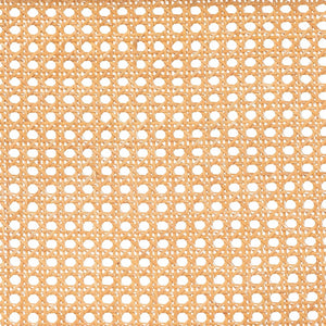 Baxton Studio bali Cambridge Natural Rattan Armchair - Handcrafted Coastal Lounge Chair with Removable Cushion Cambridge-Light Honey Rattan-CC