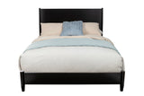 IDEAZ 1430APB Black Breeze Full Size Platform Bed Black 1430APB
