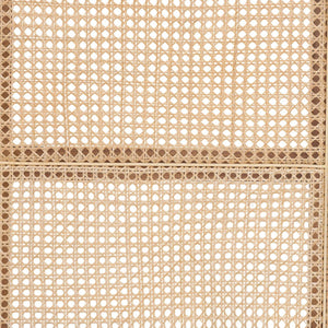 Baxton Studio Baxton Studio Hermine Headboard - Handwoven Bamboo & Solid Wood, Adjustable Queen Bed Accent, Chic Boho Style Hermine-HRN20-Headboard Queen