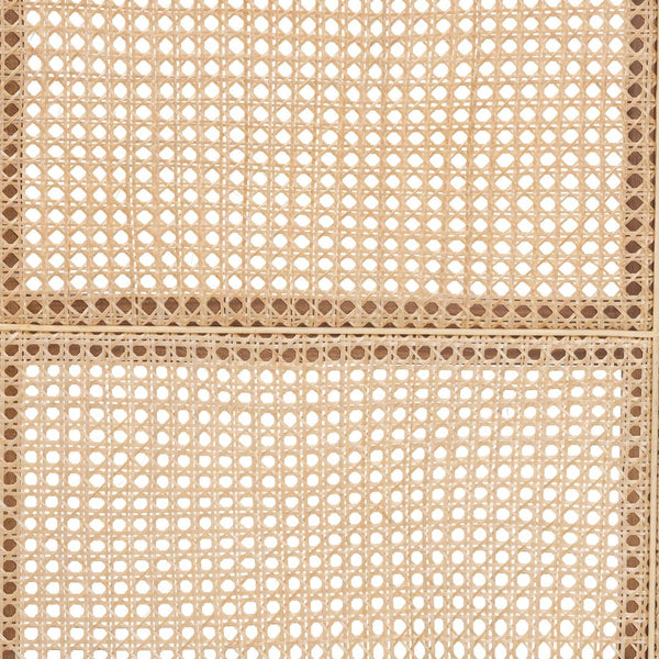 Baxton Studio Baxton Studio Hermine Headboard - Handwoven Bamboo & Solid Wood, Adjustable Queen Bed Accent, Chic Boho Style Hermine-HRN20-Headboard Queen