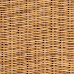 Baxton Studio bali Handwoven Rattan Coffee Table - Coastal Boho Style with Lower Shelf for Stylish Living Rooms Dolby-Light Honey/Rattan-Coffee Table