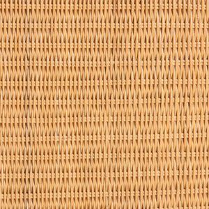 Baxton Studio bali Palm Waterfall Coffee Table - Handwoven Rattan Centerpiece for Bohemian, Coastal & Tropical Décor Palm Waterfall-Light Honey/Rattan-Coffee Table