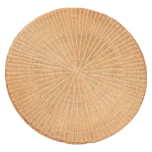 Baxton Studio bali Bali Akiko Bohemian 5-Piece Dining Set - Handcrafted Rattan Table & Chairs for Stylish Entertaining Akiko-Light Honey-5PC Dining Set