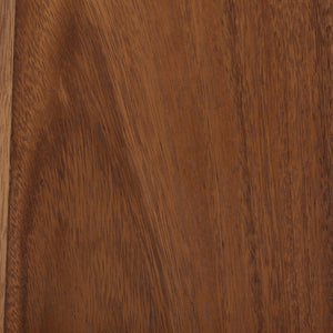 Baxton Studio bali Caruso Suar Wood Console Table - Live Edge Rustic-Modern Entryway or Living Room Accent Piece Chen-Natural/Wooden-Console Table-KD-Box