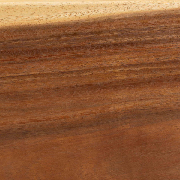 Baxton Studio bali Luli Suar Wood Counter Stool - Artisanal Solid Wood Seating for Stylish Kitchen & Dining Areas Luli-Natural/Wooden-CS