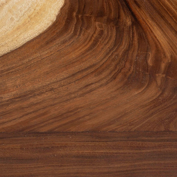 Baxton Studio bali & pari Bai Solid Suar Wood Accent Bench - Handcrafted Modern Rustic Seating for Any Space Bai-Natural/Wooden-Bench