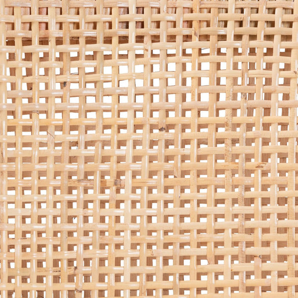 Baxton Studio bali Beata Natural Rattan Counter Stool - Handcrafted Wingback Chair with Cushion for Coastal Elegance Beata-Light Honey/Wooden-Cushioned-CS