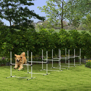 English Elm PawHut 63" 6-Tier Small Animal Habitat with Hammock, Heavy-Duty Steel Cage, Wheels & Removable Tray White W2225P217633