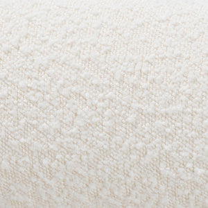 Baxton Studio Baxton Studio Cachet Floating Platform Bed – Elegant Cream Boucle Upholstered Minimalist Design King BBT61330-Floating Bed-Cream-King