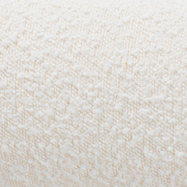 Baxton Studio Baxton Studio Cachet Floating Platform Bed – Elegant Cream Boucle Upholstered Minimalist Design King BBT61330-Floating Bed-Cream-King