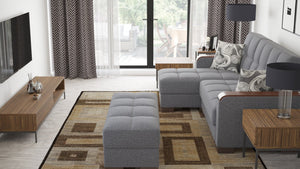 English Elm Primenest Zenaero Convertible Chaise Lounge With Storage – Stylish, Comfortable, And Versatile Design B030P303557-GIGA