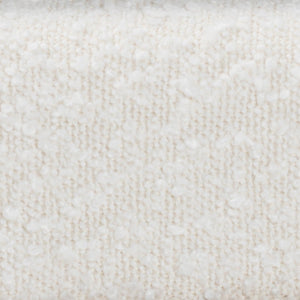 Baxton Studio Baxton Studio Barrera Floating Platform Bed - Elegant Cream Boucle Upholstered Design for Modern Bedrooms King BBT61331-Floating Bed-Cream-King