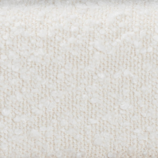 Baxton Studio Baxton Studio Barrera Floating Platform Bed - Elegant Cream Boucle Upholstered Design for Modern Bedrooms King BBT61331-Floating Bed-Cream-King
