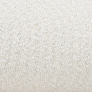 Baxton Studio Baxton Studio Cherise Modern Cream Boucle Floating Bed with Built-In Shelves for Stylish Bedrooms King BBT61326-Floating Bed-Cream-King