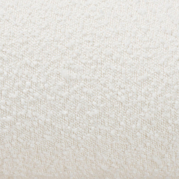 Baxton Studio Baxton Studio Cherise Modern Cream Boucle Floating Bed with Built-In Shelves for Stylish Bedrooms King BBT61326-Floating Bed-Cream-King