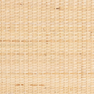 Baxton Studio bali Acelin Handcrafted Rattan Storage Cabinet - Boho Chic Console with Floral Doors for Stylish Living WS016-Large/Double Version-Natural-Rattan-Cabinet