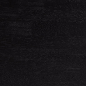 Baxton Studio Baxton Studio Lucera Bobbin Daybed with Rolling Trundle - Timeless Wooden Sofa Bed for Guests & Relaxation Black MG0110-4-Black-Daybed/T