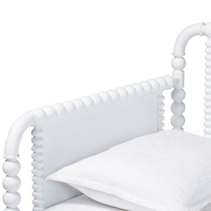 Baxton Studio Baxton Studio Lucera Daybed - Elegant Wooden Frame with Spindle Design, Perfect for Bedrooms & Guests MG0110-4-White-Daybed
