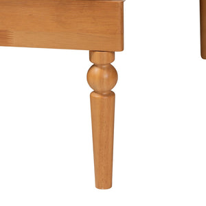 Baxton Studio Baxton Studio Lucera Expandable Twin-to-King Daybed - Classic Oak Wood Frame with Spindle Design MG0110-5-NTOak-Twin to King-Daybed