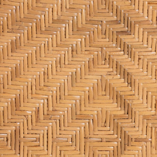 Baxton Studio bali Adam Handwoven Rattan Swivel Counter Stool with Cushion - Coastal Chic Bar Chair for Kitchen Use Adam-Light Honey/Rattan-Swivel-Cushion-CS