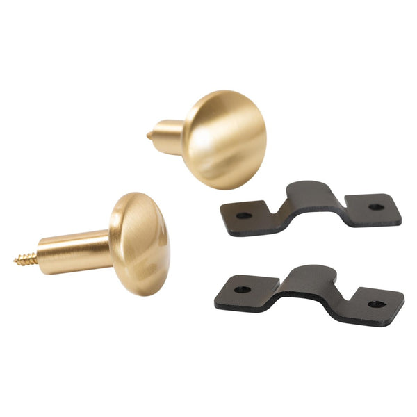 Baxton Studio Baxton Studio Belden Boucle Wall-Mounted Headboard - Modern Cream Accent, Space-Saving Design, Queen BBT61198-White/Tan-HB-Queen