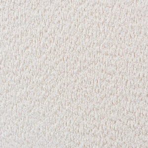 Baxton Studio Baxton Studio Belden Boucle Wall-Mounted Headboard - Modern Cream Accent, Space-Saving Design, Queen BBT61198-White/Tan-HB-Queen