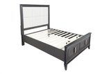 IDEAZ Dark Grey Storage Platform Bed Dark Grey 1439APB